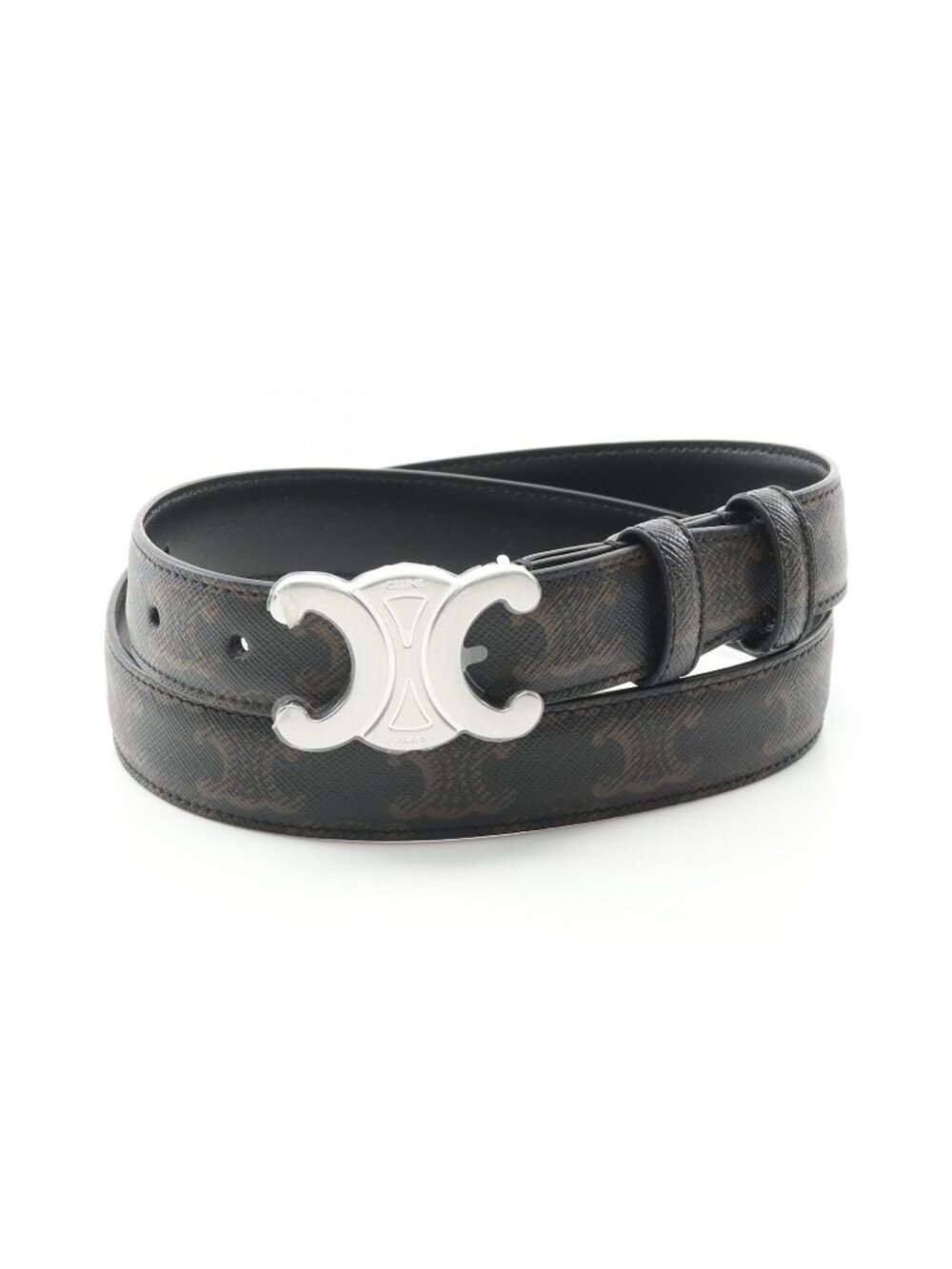 Celine Belt Medium Triomphe Belts